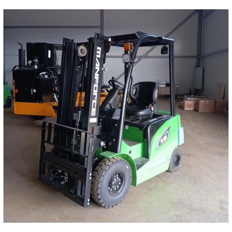 Электропогрузчик четырехопорный Manforce FB15-EH 2W300 SS PN LI 205 - фото 4