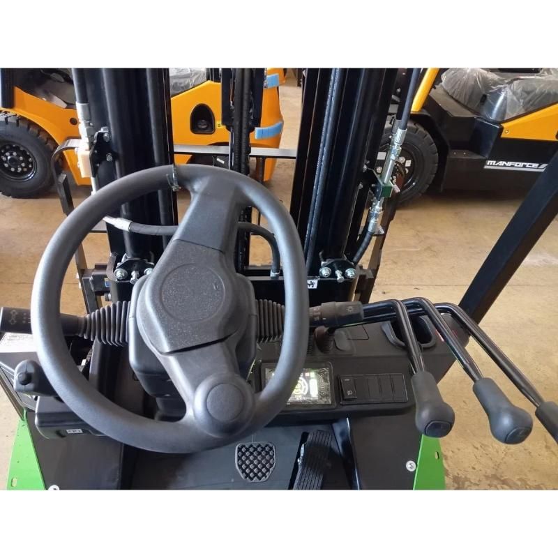Электропогрузчик четырехопорный Manforce FB15-EH 2W300 SS PN LI 205 - фото 6