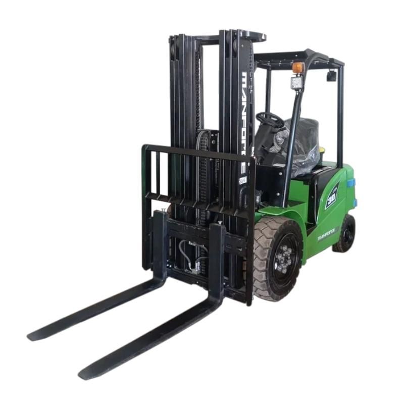 Электропогрузчик четырехопорный Manforce FB30-EH 3F480 SS PN LI 280 - фото 1