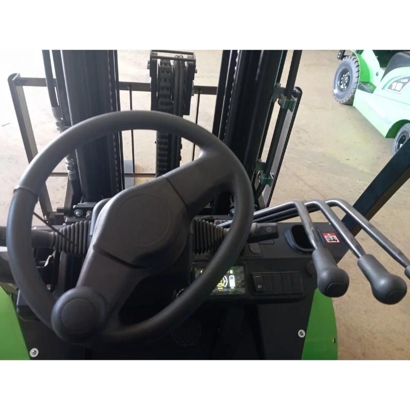 Электропогрузчик четырехопорный Manforce FB30-EH 3F480 SS PN LI 280 - фото 6