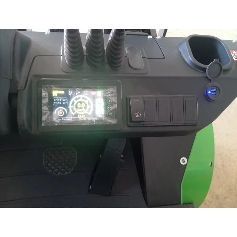 Электропогрузчик четырехопорный Manforce FB30-EH 3F480 SS PN LI 280 - фото 7