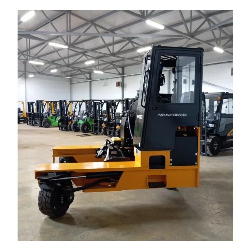 Автопогрузчик Manforce FDD50-AJ с дизельным двигателем Yanmar 4TNE98 2W400 - фото 4