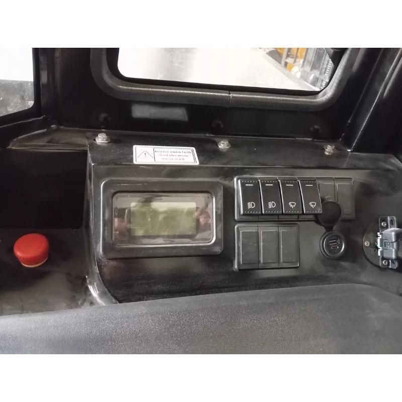 Автопогрузчик Manforce FDD50-AJ с дизельным двигателем Yanmar 4TNE98 2W400 - фото 8