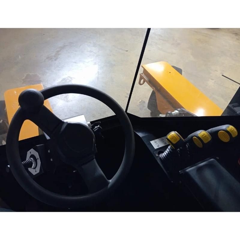Автопогрузчик Manforce FDD50-AJ с дизельным двигателем Yanmar 4TNE98 2W400 - фото 7