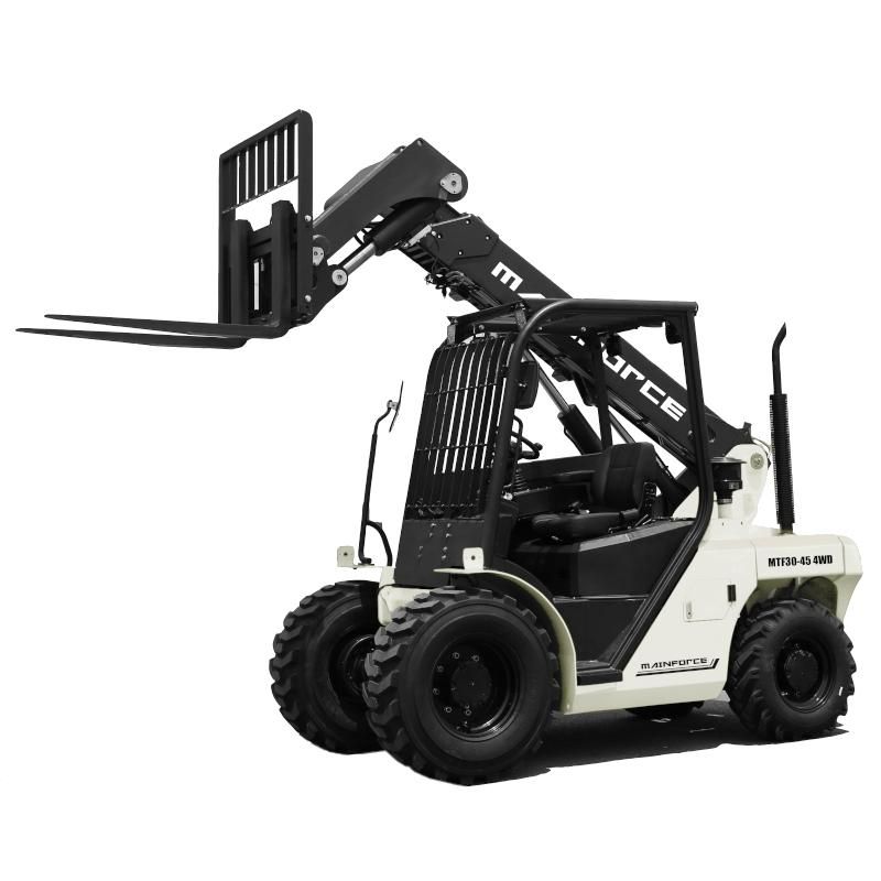 Погрузчик телескопический Manforce MTF30-45A 4WD - фото 1