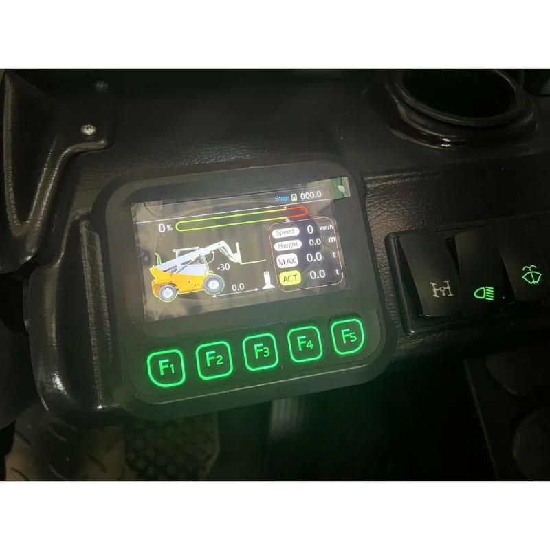 Погрузчик телескопический Manforce MTF30-45A 4WD - фото 10