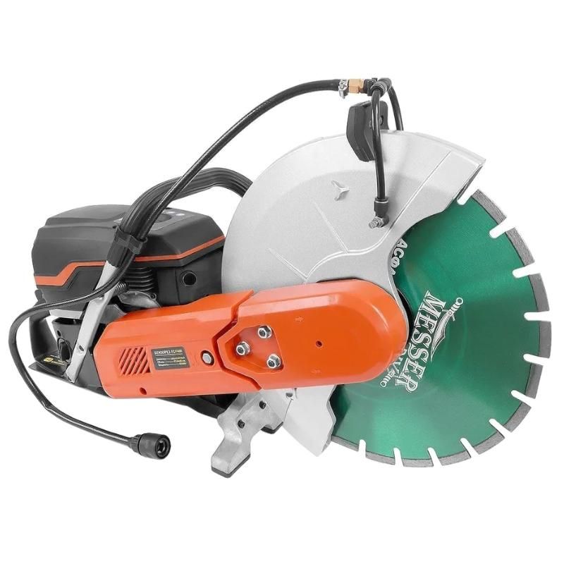 Бензиновый бетонорез MESSER ECF400 - фото 2
