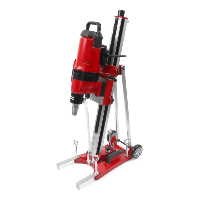 Комплект алмазного бурения MESSER DM250E-B (накл. стойка с возможностью вакуумного крепления) - фото 2