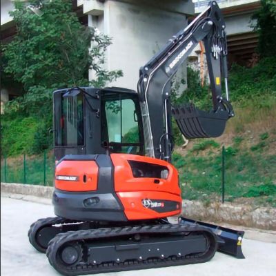 Мини-экскаватор Eurocomach ES 60 TR 46 л.с.