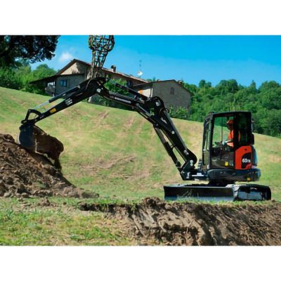 Мини-экскаватор Eurocomach 65 TR KUBOTA
