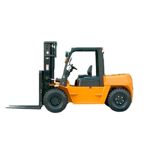 Погрузчик HANGCHA CPCD100-RW14 (вид сбоку)