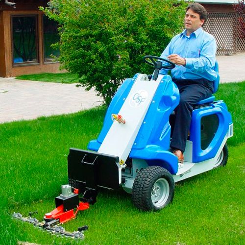 Минипогрузчик MULTIONE 1.1 с косилкой (опция)