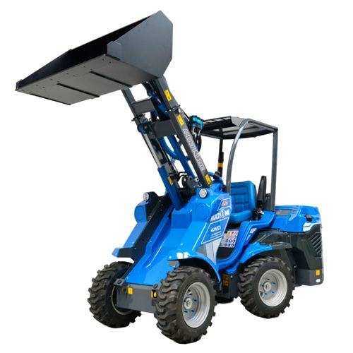 Минипогрузчик MULTIONE 4.2 с ковшом (опция)