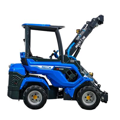 Минипогрузчик MULTIONE 6.3S (вид сбоку)