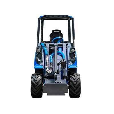 Минипогрузчик MULTIONE 6.3S (вид сзади)