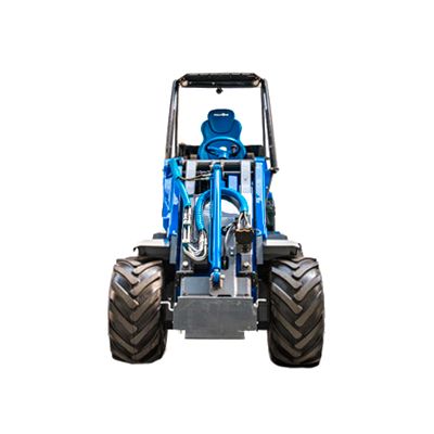 Минипогрузчик MULTIONE 9.5SD (вид спереди)