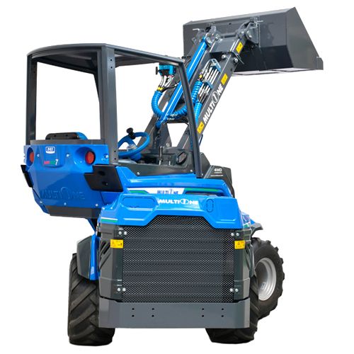 Минипогрузчик MULTIONE EZ7 (высокая мобильность)