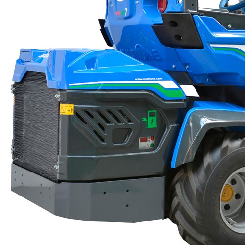 Минипогрузчик MULTIONE EZ7 (свинцово-кислотная АКБ)