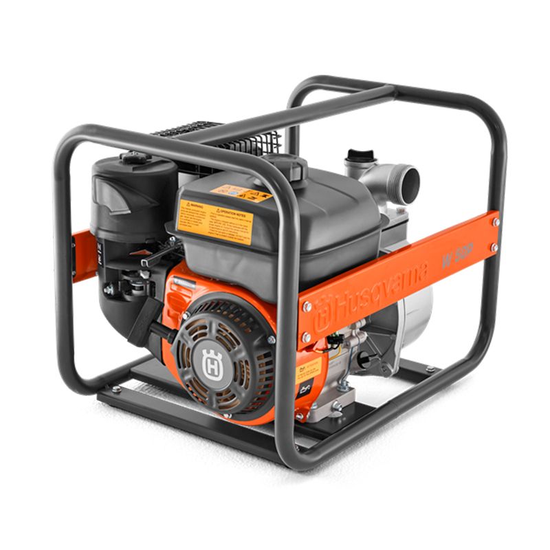 Мотопомпа с бензиновым двигателем Husqvarna W50P