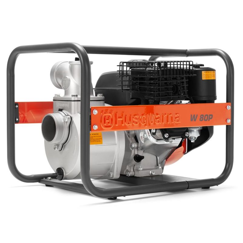 Мотопомпа для откачки воды Husqvarna W80P