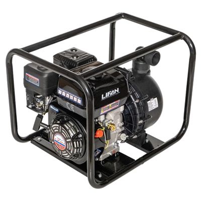 Мотопомпа Lifan 80WGF (для химических жидкостей)