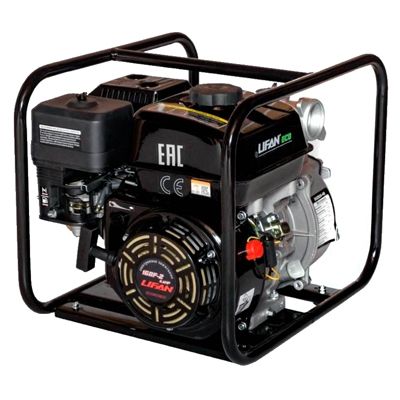 Мотопомпа Lifan 50ZB26-4Q Eco