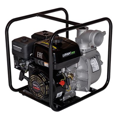 Мотопомпа Lifan 80ZB30-4.8Q Eco