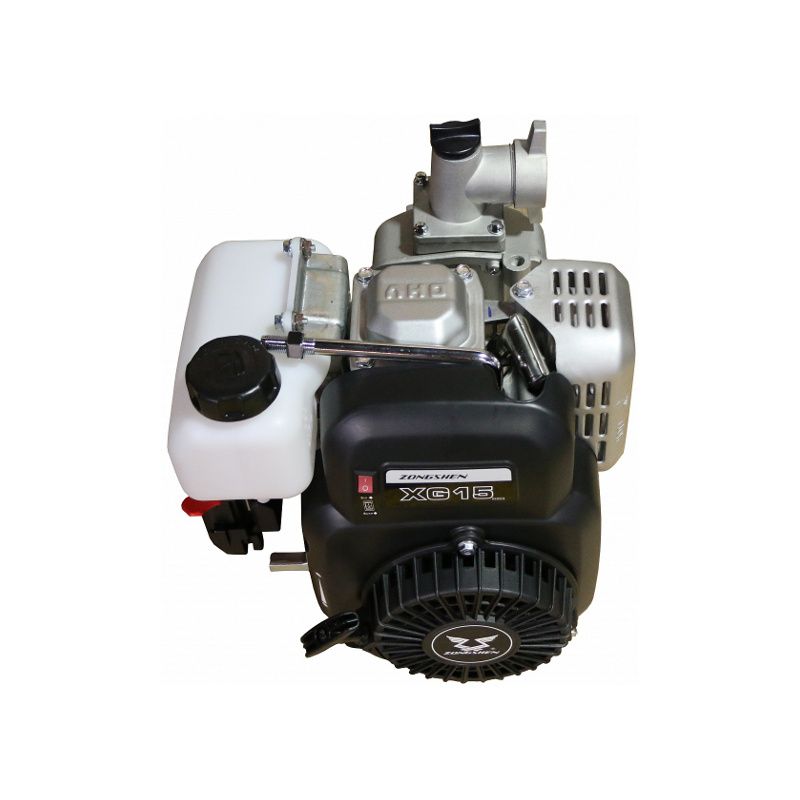 Бензиновая мотопомпа XG 15, Zongshen, вид сверху
