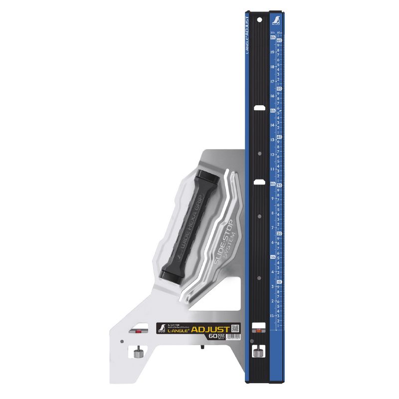 Направляющая для циркулярных пил Shinwa L-Angle Plus Adjust 60см 15 мм