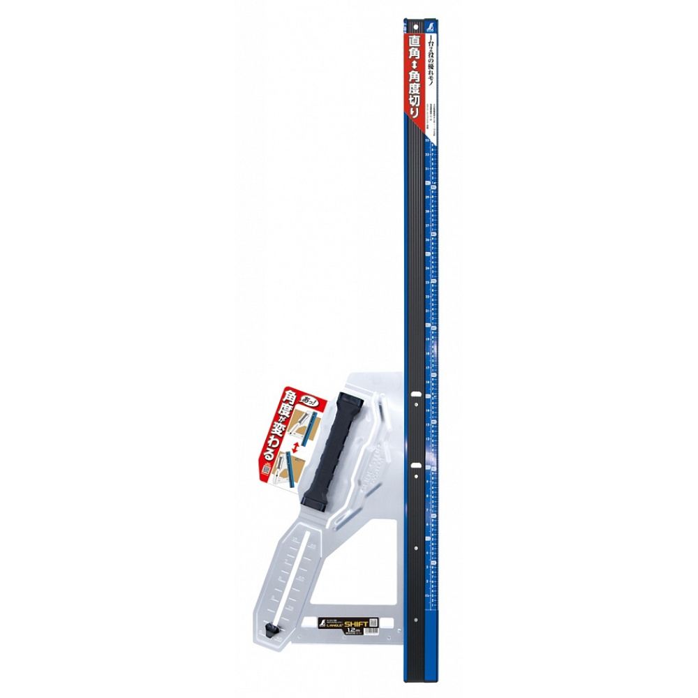 Направляющая для циркулярных пил Shinwa L-Angle Plus Shift 1,2м 15 мм