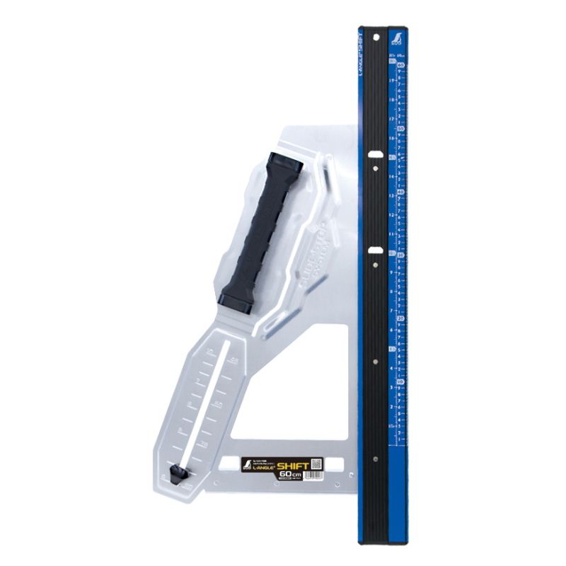 Направляющая для циркулярных пил Shinwa L-Angle Plus Shift 60см