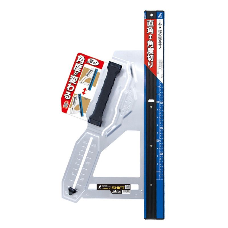 Направляющая для циркулярных пил Shinwa L-Angle Plus Shift 60см 15 мм