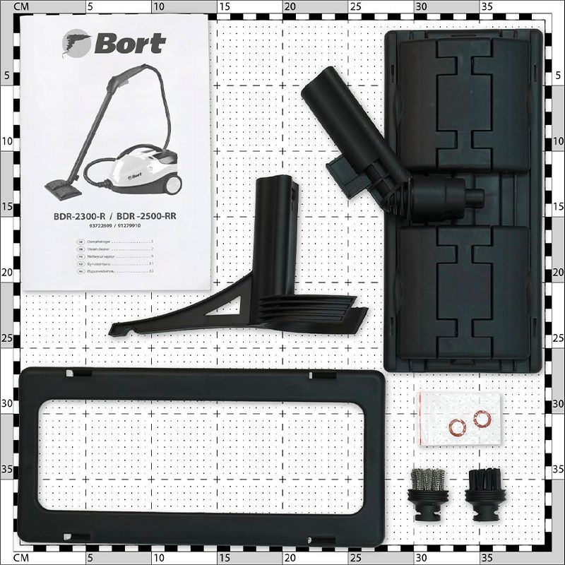 Пароочиститель Bort BDR-2300-R фото 5