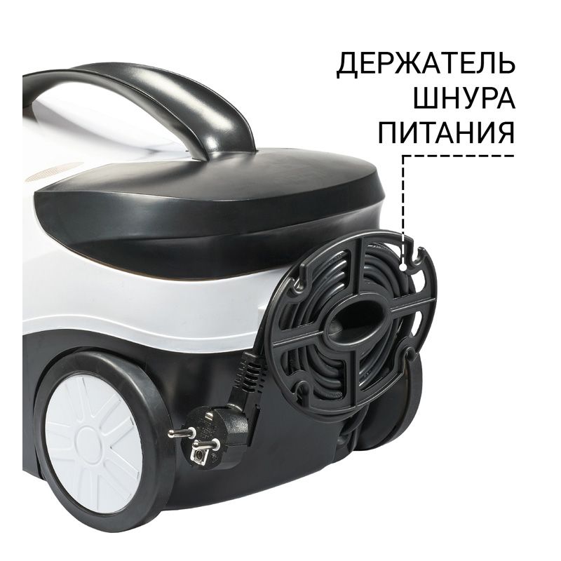 Пароочиститель BORT BDR-2500-RR (Iron) - фото 13