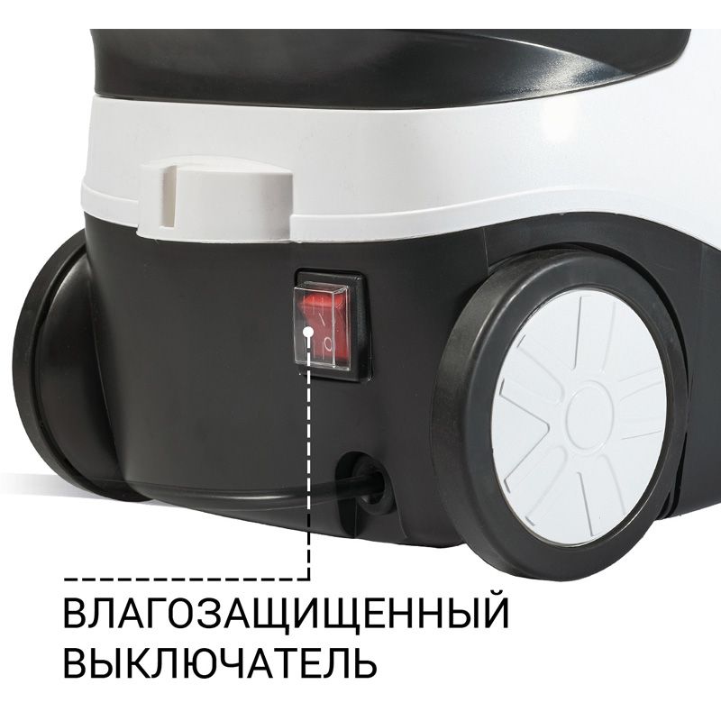 Пароочиститель BORT BDR-2500-RR (Iron) - фото 6