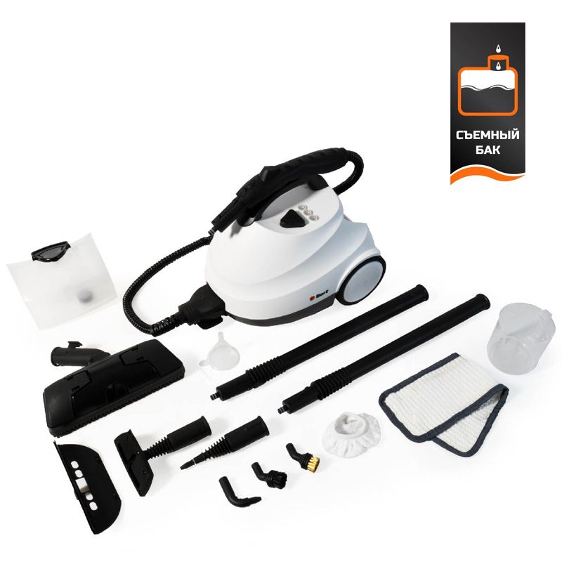Пароочиститель BORT BDR-2700-R - фото 7
