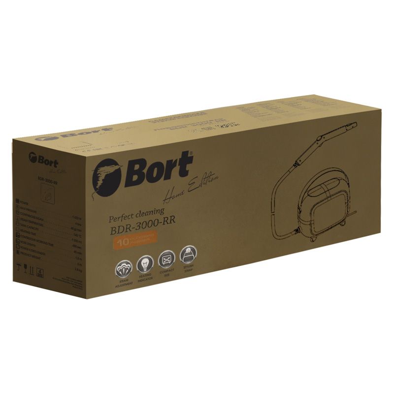 Пароочиститель BORT BDR-3000-RR - фото 10