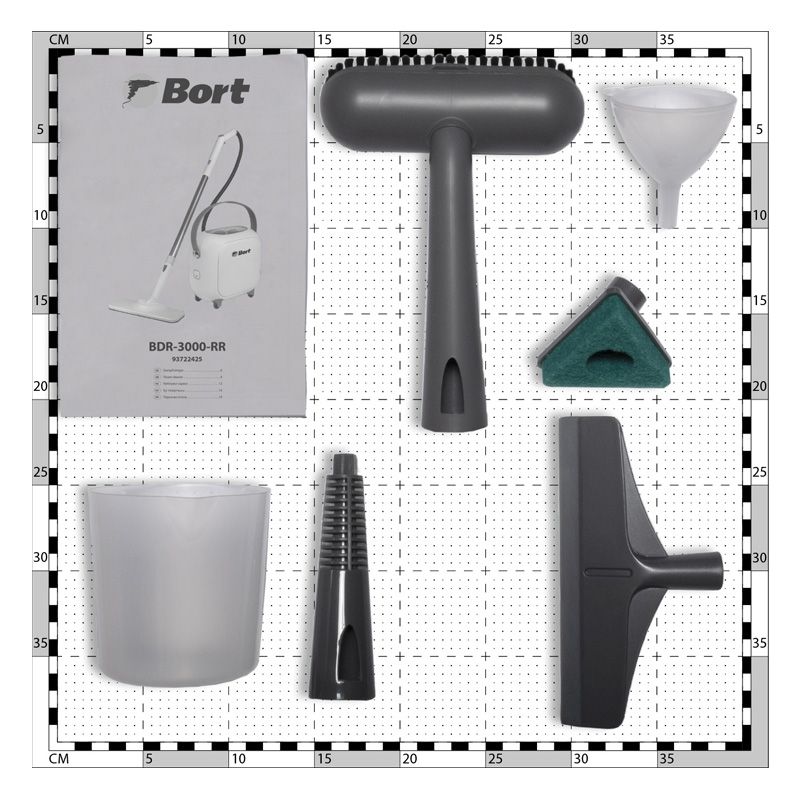 Пароочиститель BORT BDR-3000-RR - фото 8
