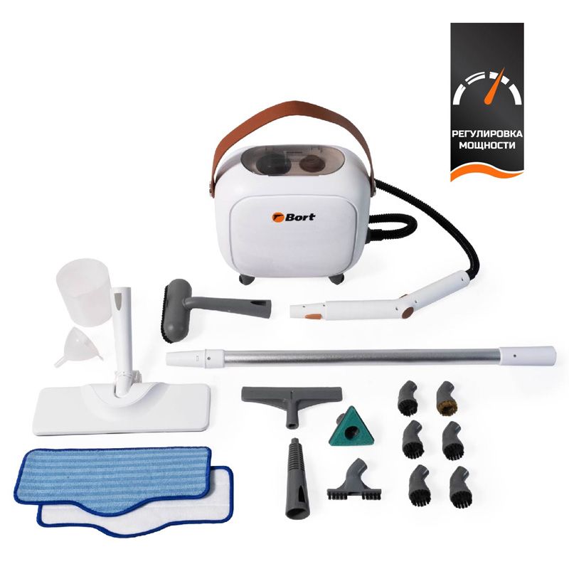 Пароочиститель BORT BDR-3000-RR - фото 9