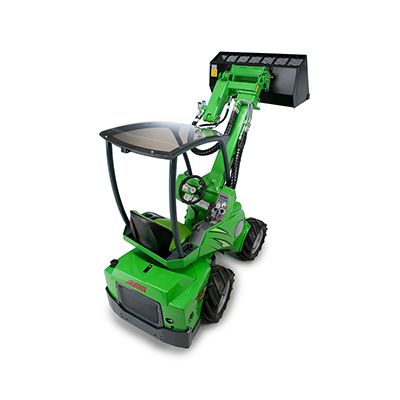Минипогрузчик AVANT 523 (Finland) с ковшом 1150 мм