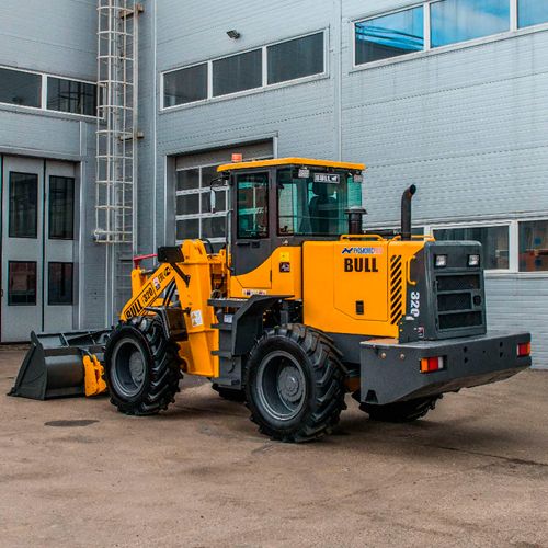 Фронтальный погрузчик BULL SL320 (двигатель Weichai)