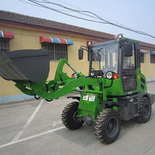 Фронтальный погрузчик BULL SL100 (грузоподъемность 800 кг)