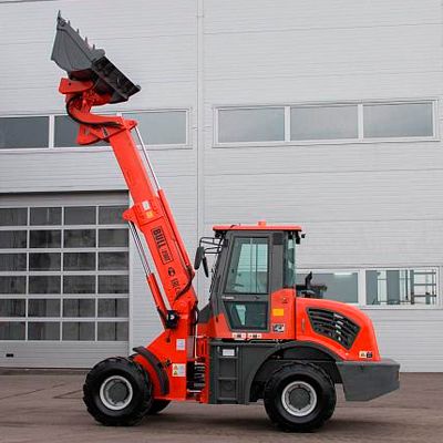 Фронтальный погрузчик BULL SL200T (высота погрузки 4250 мм)