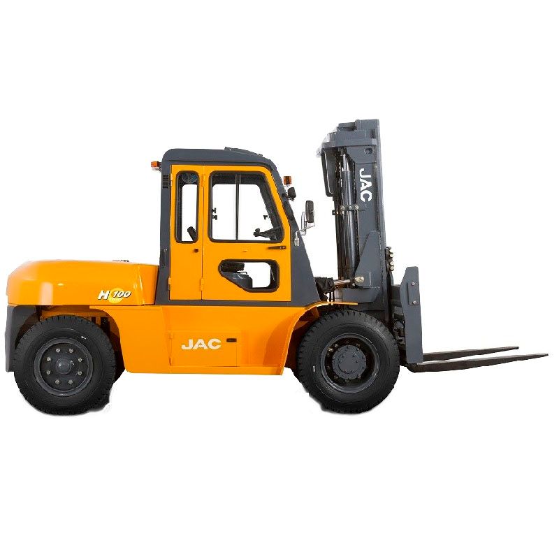 Вилочный погрузчик JAC CPCD 100 (грузоподъемность 10 т)