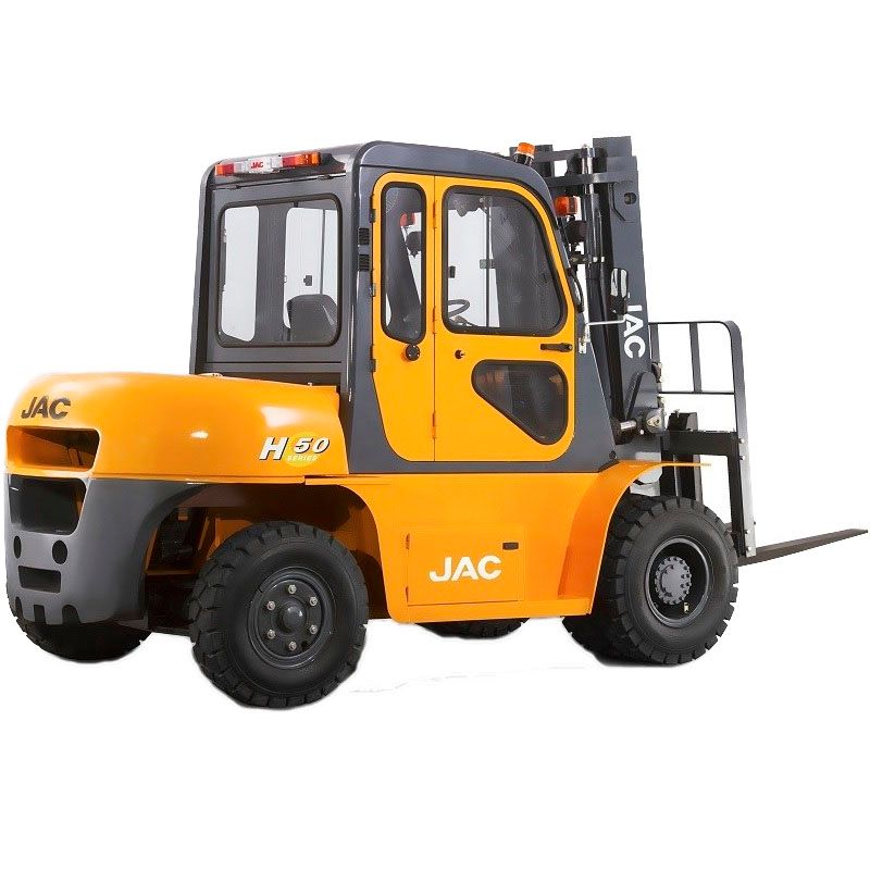 Вилочный погрузчик JAC CPCD 50 (грузоподъемность 5 т)