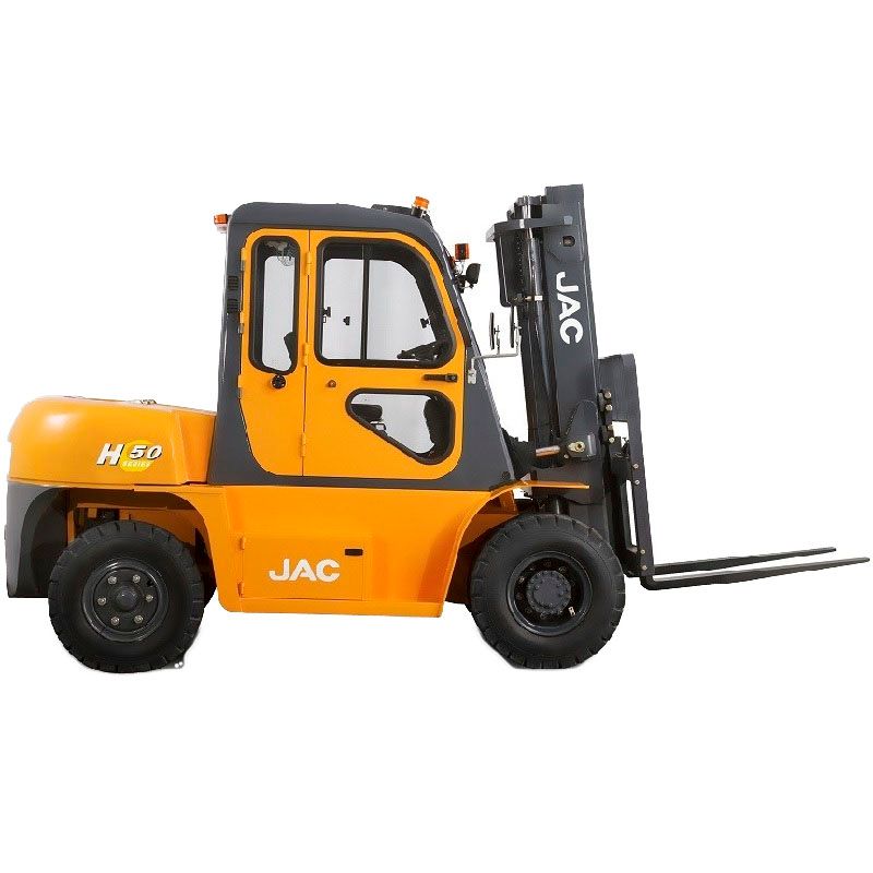 Вилочный погрузчик JAC CPCD 50 (мощность 82,4 кВт)