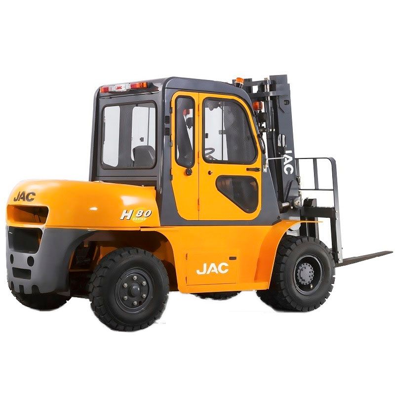 Вилочный погрузчик JAC CPCD 80 (грузоподъемность 8 т)