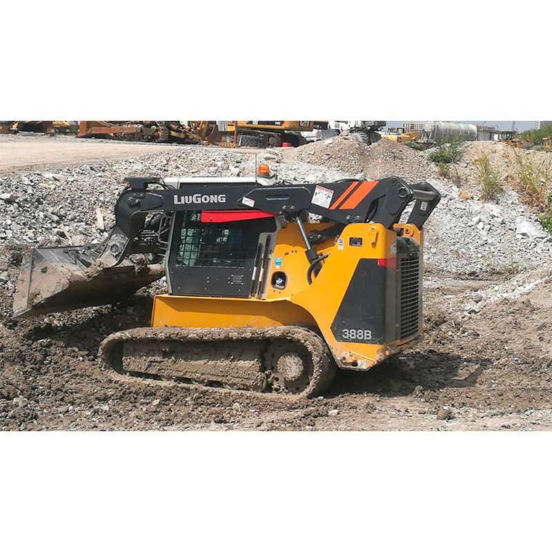 Мини-погрузчик LiuGong CLG388B Применение
