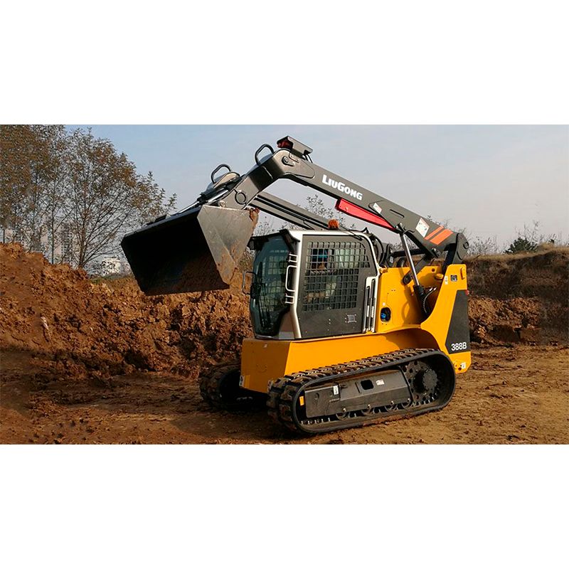 Мини-погрузчик LiuGong CLG388B Общий вид
