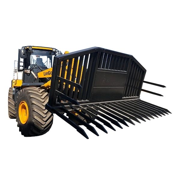 Фронтальный погрузчик LiuGong CLG 856 H AGRI